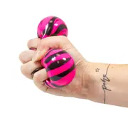Jucarie antistres - bila safari neon