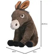 Magarus - jucarie plus wild republic 30 cm wr19337