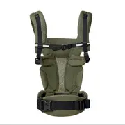 Marsupiu Pentru Bebelusi Ergobaby Omni Breeze Respirabil Si Confortabil 0 - 4 Ani Olive Green Pjbbcz360polive