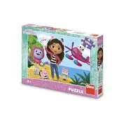 Puzzle xl - gabby in vacanta (100 piese)