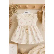 Rochita cu floricele pentru bebelusi, bebly kids tram7-3-2