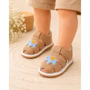 Sandalute cu piuitoare - calut snd5-12