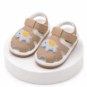 Sandalute cu piuitoare - calut snd5-12