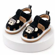 Sandalute pentru bebelusi cu piuitoare - happy cute bear snd5-11
