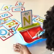 Set tavita senzoriala cu led - invat sa scriu