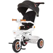 Tricicleta Chipolino Marathon black white HUBTRKMRT02402BW