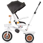 Tricicleta Chipolino Marathon black white HUBTRKMRT02402BW