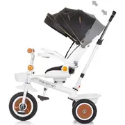 Tricicleta Chipolino Marathon black white HUBTRKMRT02402BW