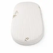 Saltea Ovala Fiber 70x40x4 cm in 2 straturi  pentru cos / patut , 2 fete diferite, husa Jacquard Deluxe - ASC6427968020583