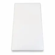 Saltea SmartNest 160x80x12 cm in 5 straturi pentru paturi copii 2-12 ani, husa bumbac ranforce alb uni - ASC6427968020590