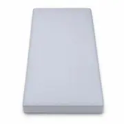 Saltea SmartNest 160x80x12 cm in 5 straturi pentru paturi copii 2-12 ani, husa bumbac ranforce bleu uni - ASC6427968020606