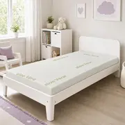 Saltea SafeNest Deluxe 190x80x15 cm in 3 straturi cu 2 fete pentru paturi - ASC6427968020651