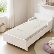 Saltea SafeNest Deluxe 190x80x15 cm in 3 straturi cu 2 fete pentru paturi - ASC6427968020651
