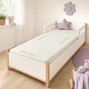 Saltea SafeNest Deluxe 190x80x15 cm in 3 straturi cu 2 fete pentru paturi - ASC6427968020651