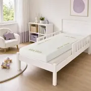 Saltea SafeNest Deluxe 190x80x15 cm in 3 straturi cu 2 fete pentru paturi - ASC6427968020651