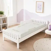 Saltea SafeNest Deluxe 190x80x15 cm in 3 straturi cu 2 fete pentru paturi - ASC6427968020651