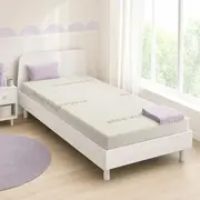 Saltea SafeNest Deluxe 190x80x15 cm in 3 straturi cu 2 fete pentru paturi - ASC6427968020651