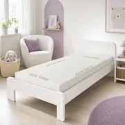 Saltea SafeNest Deluxe 190x80x15 cm in 3 straturi cu 2 fete pentru paturi - ASC6427968020651