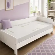 Saltea SafeNest Deluxe 190x80x15 cm in 3 straturi cu 2 fete pentru paturi - ASC6427968020651