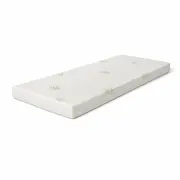 Saltea SafeNest Deluxe 190x80x15 cm in 3 straturi cu 2 fete pentru paturi - ASC6427968020651
