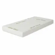 Saltea SafeNest Deluxe 190x80x15 cm in 3 straturi cu 2 fete pentru paturi - ASC6427968020651