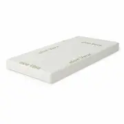 Saltea SafeNest Deluxe 190x80x15 cm in 3 straturi cu 2 fete pentru paturi - ASC6427968020651