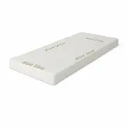 Saltea SafeNest Deluxe 190x80x15 cm in 3 straturi cu 2 fete pentru paturi - ASC6427968020651