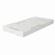 Saltea SafeNest Deluxe 190x80x15 cm in 3 straturi cu 2 fete pentru paturi - ASC6427968020651