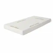 Saltea SafeNest Deluxe 190x80x15 cm in 3 straturi cu 2 fete pentru paturi - ASC6427968020651