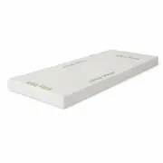 Saltea SafeNest Deluxe 190x80x15 cm in 3 straturi cu 2 fete pentru paturi - ASC6427968020651