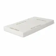 Saltea SafeNest Deluxe 190x80x15 cm in 3 straturi cu 2 fete pentru paturi - ASC6427968020651