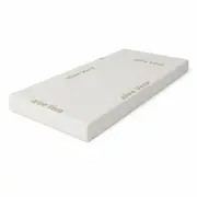 Saltea SafeNest Deluxe 190x80x15 cm in 3 straturi cu 2 fete pentru paturi - ASC6427968020651