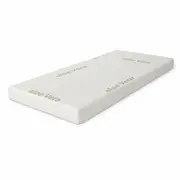 Saltea SafeNest Deluxe 190x80x15 cm in 3 straturi cu 2 fete pentru paturi - ASC6427968020651