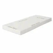 Saltea SafeNest Deluxe 190x80x15 cm in 3 straturi cu 2 fete pentru paturi - ASC6427968020651
