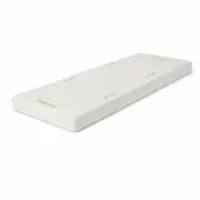 Saltea SafeNest Deluxe 190x80x15 cm in 3 straturi cu 2 fete pentru paturi - ASC6427968020651