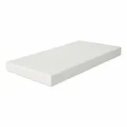 Saltea SafeNest Deluxe 190x80x15 cm in 3 straturi cu 2 fete pentru paturi - ASC6427968020651