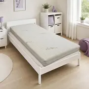 Saltea SafeNest HR Deluxe 200/90/12cm pentru paturi 1 persoana, cu husa Jacquard Deluxe - ASC6427968144166