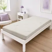 Saltea SafeNest HR Deluxe 200/90/13 cu lana si Memory foam cu Arctic Gel, husa Jacquard, 3 straturi - ASC6427968144173