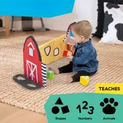Baby einstein - centru de activitati farm explorers busy barnyard grow with me bbb17327