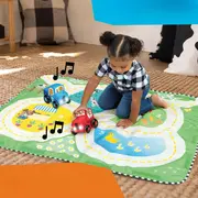 Baby einstein - centru de activitati farm explorers busy barnyard grow with me bbb17327