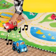 Baby einstein - centru de activitati farm explorers busy barnyard grow with me bbb17327