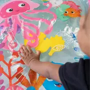 Baby einstein - covoras senzorial cu apa ocean explorers jiggling janet bbb17558