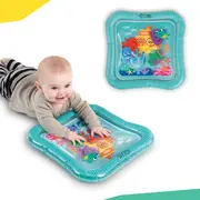 Baby einstein - covoras senzorial cu apa ocean explorers sensory splash water mat bbb16847