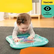 Baby einstein - covoras senzorial cu apa ocean explorers sensory splash water mat bbb16847