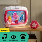 Baby einstein - jucarie muzicala pentru patut sea dreams soother pink bbb17428