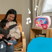 Baby einstein - jucarie muzicala pentru patut sea dreams soother pink bbb17428