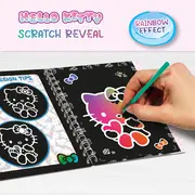 Carticica de razuit - hello kitty