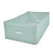 Ingenuity - cadita pliabila pentru calatorii tuckaway travel tub sage bbb17267