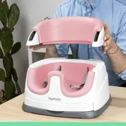 Ingenuity - scaun de masa 2 in 1 pink peony bbb16726