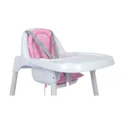 Insert scaun masa Pink Stars SeviBebe BBKSEV_157-2